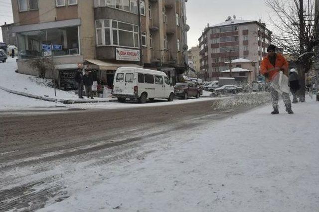 Belediyeden Kar Temziliği 2