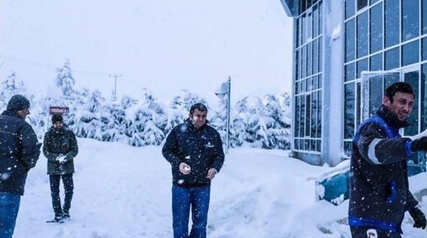 Divapan &Ccedil;alışanlarının Kar Keyfi