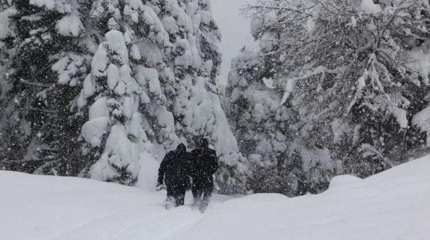 Karab&uuml;k&rsquo;te Kar Esareti S&uuml;r&uuml;yor
