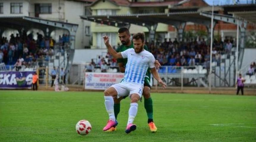 Erbaaspor-12 Bing&ouml;lspor: 1-0