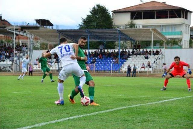 Erbaaspor-12 Bingölspor: 1-0