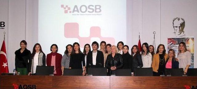 Sanayici Kadınlar Aosb Başkanlığında Buluştu
