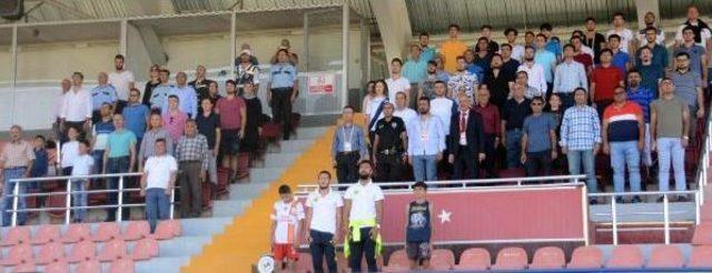 Kayseri Erciyesspor – Darıca Gençlerbirliği: 0-0