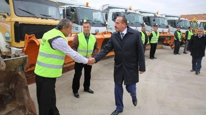 G&ouml;lbaşı Kara Kışa Hazır