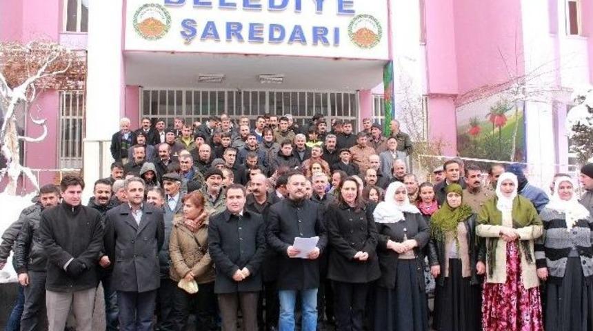 Hakkari&rsquo;de Cizre Olayı Kınandı