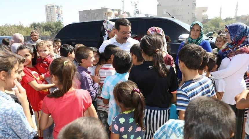 Başkan Atilla Halkla İstişarelerini S&uuml;rd&uuml;r&uuml;yor