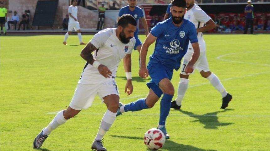 Tff 3. Lig: Elaziz Belediyespor: 1 - Sultanbeyli Belediyespor: 0