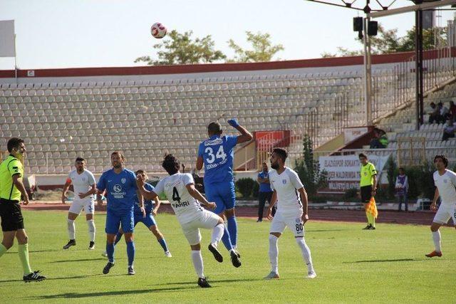 Tff 3. Lig: Elaziz Belediyespor: 1 - Sultanbeyli Belediyespor: 0