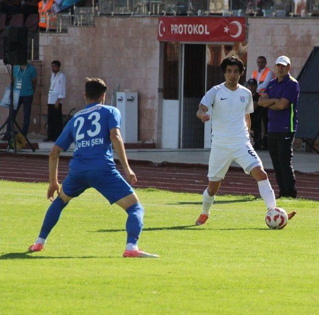 Tff 3. Lig: Elaziz Belediyespor: 1 - Sultanbeyli Belediyespor: 0