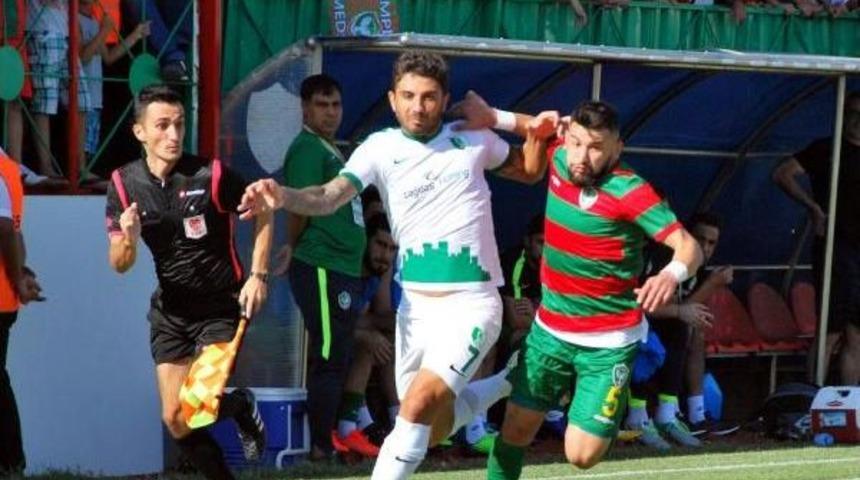 Amed Sportif Faaliyetler - Bodrum Belediyesi Bodrumspor: 1-1