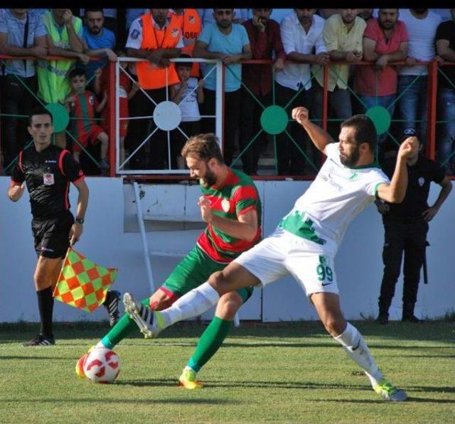 Amed Sportif Faaliyetler - Bodrum Belediyesi Bodrumspor: 1-1