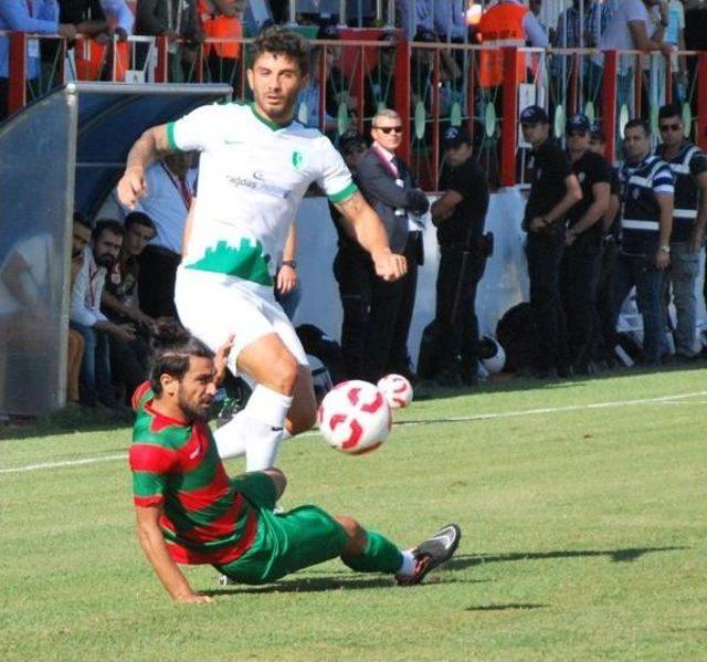 Amed Sportif Faaliyetler - Bodrum Belediyesi Bodrumspor: 1-1