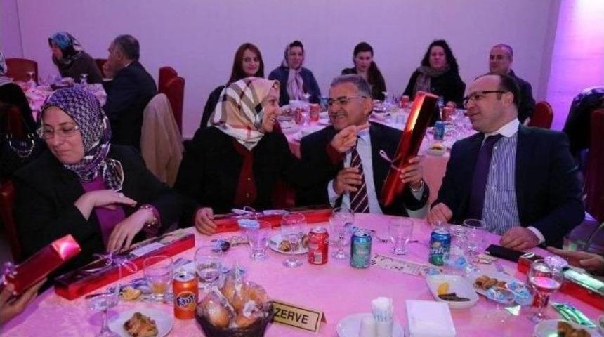 Melikgazi’de Öğretmenlerin Geleneksel Buluşması