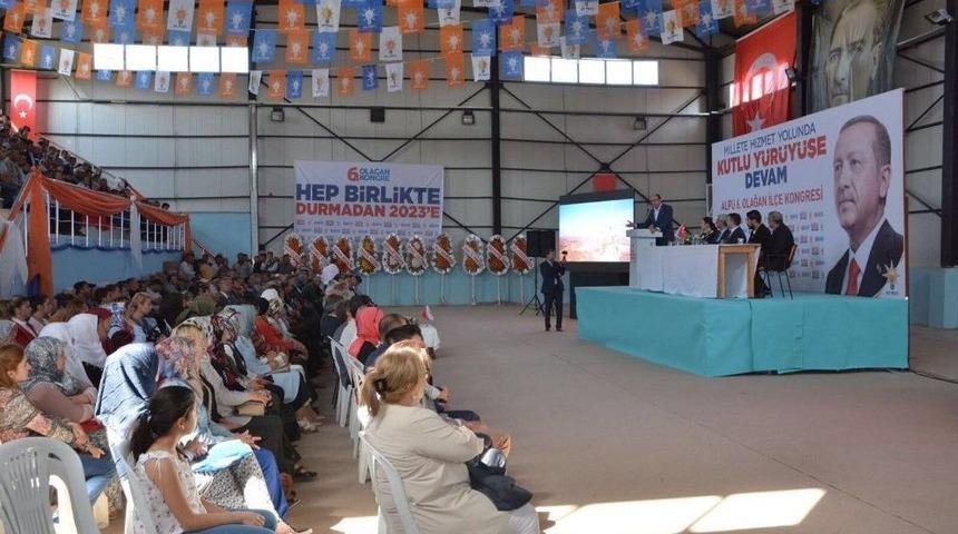 Ak Parti Alpu Olağan Kongresi