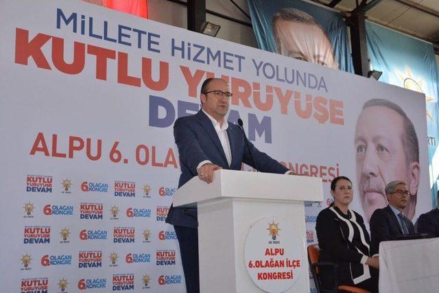 Ak Parti Alpu Olağan Kongresi