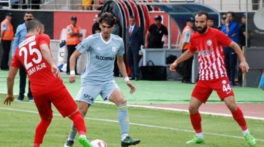 Kastamonuspor 1966 - Sivas Belediyespor: 0-0