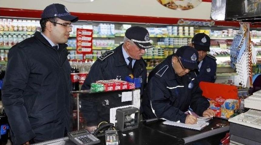 Şahinbey Zabıtası 2014 Yılında 113 Bin İş Yerini Denetledi