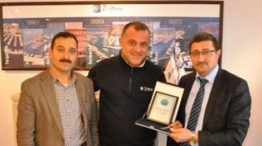 Didim Ticaret Odası&rsquo;ndan Marinaya Teşekk&uuml;r Ziyareti