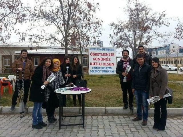 24 Kasım Öğretmenler Günü Etkinliği