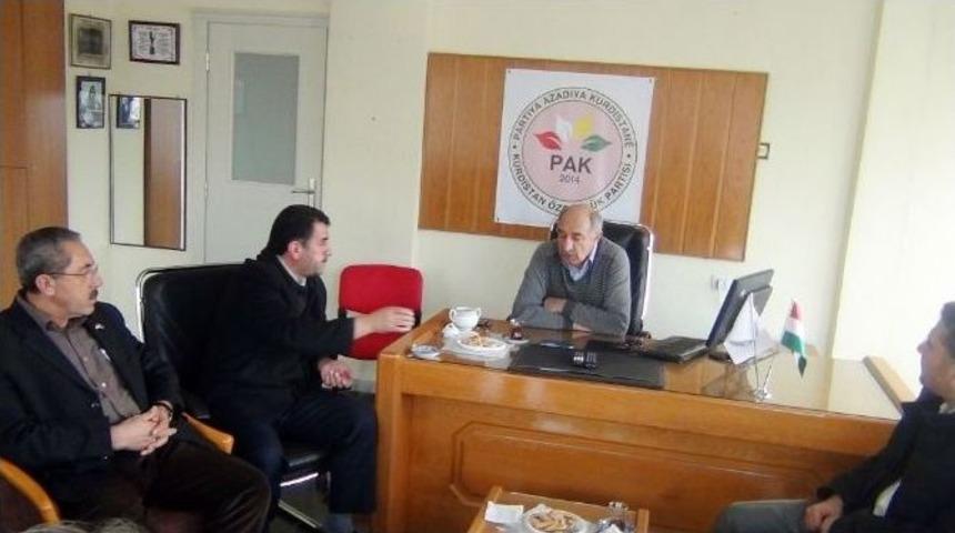 H&uuml;da Par&rsquo;dan Pak&rsquo;a Ziyaret