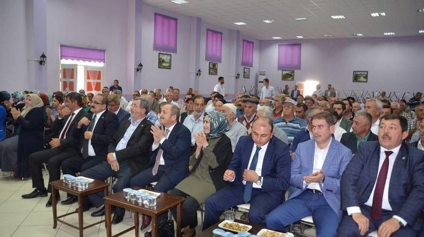 &Ouml;zdemir Ak Parti Kargı İl&ccedil;e Başkanı Se&ccedil;ildi