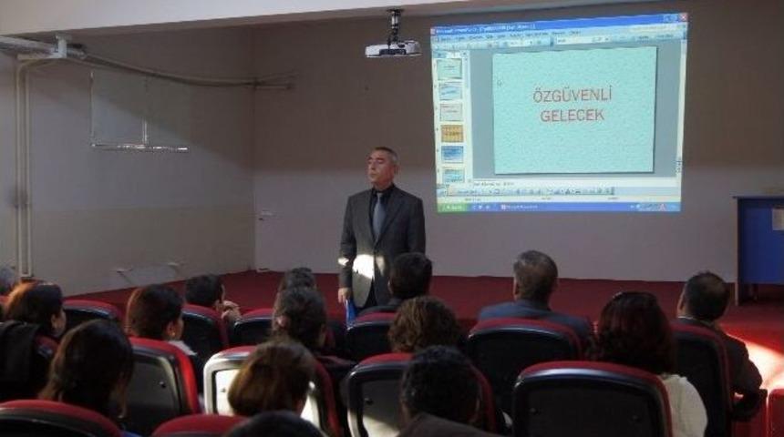 Didim&rsquo;de &ldquo;&ouml;zg&uuml;venli Gelecek&rdquo; Projesi Okul İdarecilerine Tanıtıldı