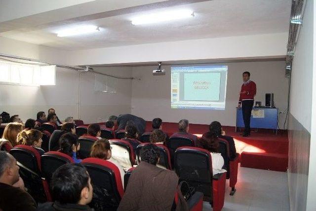 Didim&rsquo;de &ldquo;&ouml;zg&uuml;venli Gelecek&rdquo; Projesi Okul İdarecilerine Tanıtıldı 1