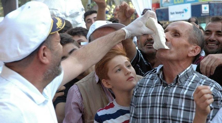 Kahramanmaraş’ta Dondurma Festivali Renkli Anlara Sahne Oldu