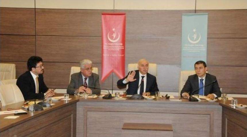 Vali Şahin: "medikal &Uuml;retimde &Uuml;&ccedil; &Ouml;nemli &Uuml;lkeden Biri T&uuml;rkiye"