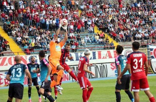 Zonguldak Kömürspor-Fethiyespor: 2-1