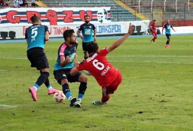 Zonguldak Kömürspor-Fethiyespor: 2-1