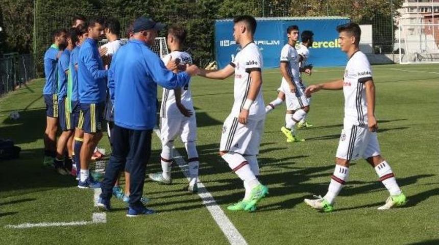 U21 Derbisinde Kazanan Beşiktaş