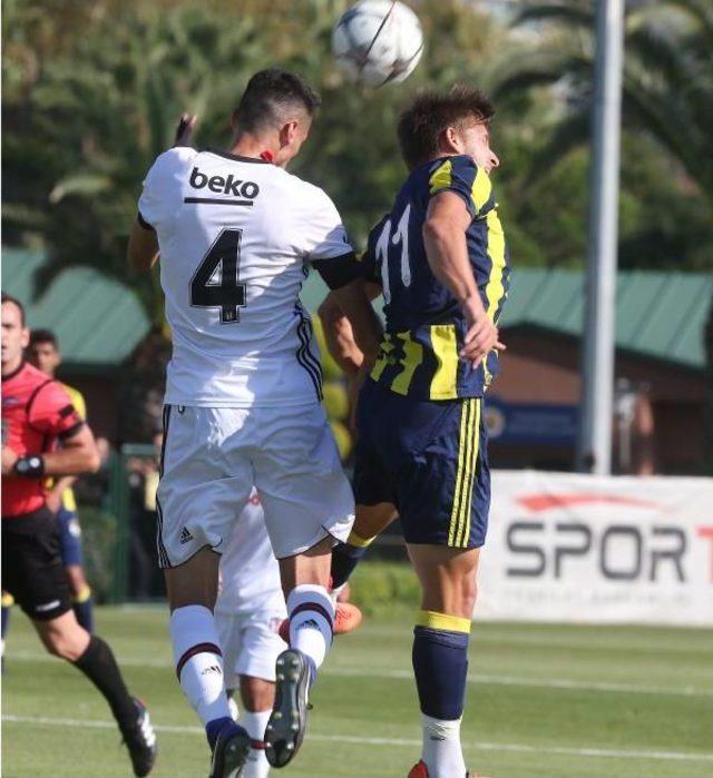 U21 Derbisinde Kazanan Beşiktaş