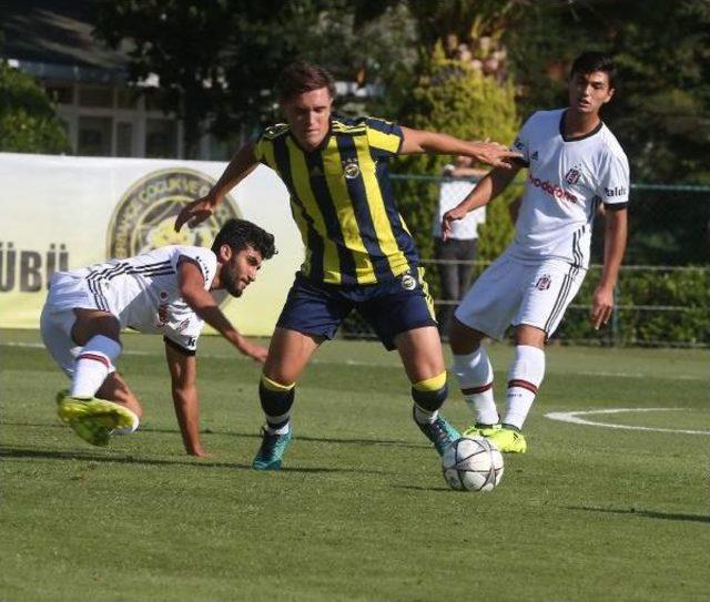 U21 Derbisinde Kazanan Beşiktaş