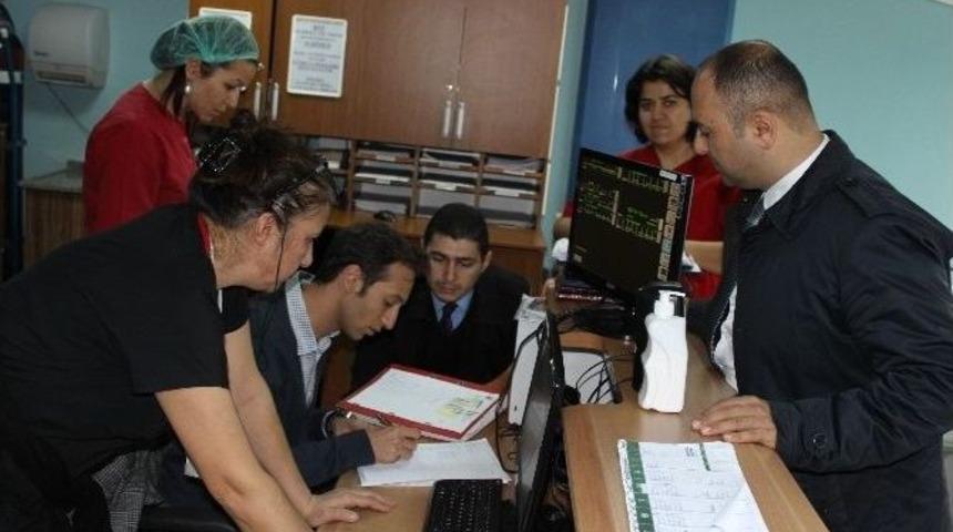 Yoğun Bakım &Uuml;nitelerine Anlık Denetim