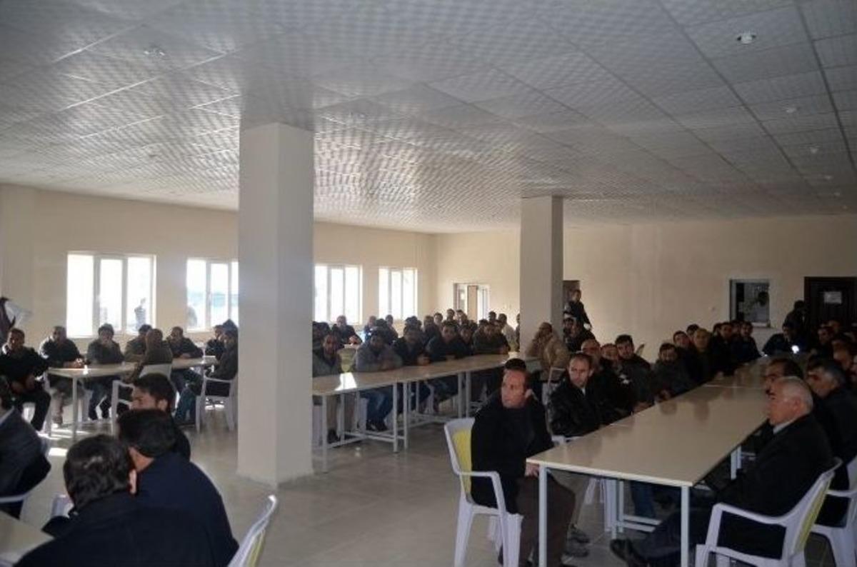 Başkan G&uuml;rsoy, Belediye &Ccedil;alışanlarıyla Toplantı Yaptı