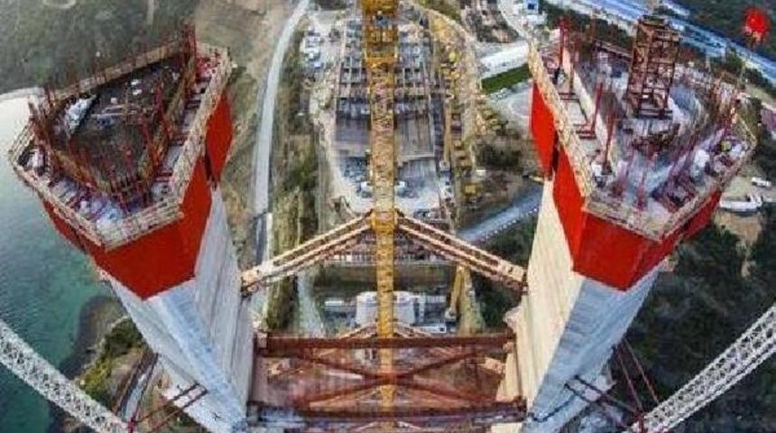 YENİ K&Ouml;PR&Uuml;N&Uuml;N AYAKLARINDAN BOĞAZ MANZARASI