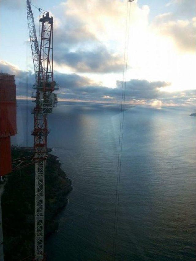 YENİ KÖPRÜNÜN AYAKLARINDAN BOĞAZ MANZARASI 3