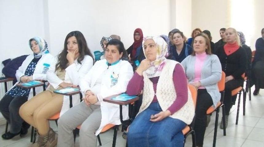 Tekden Hastanesi&rsquo;nden Melmek Kursiyerlerine Diyabet Semineri