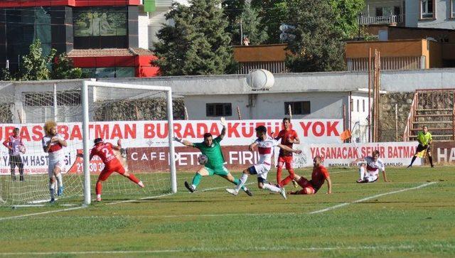 Tff 3. Lig: Batman Petrolspor: 2 - Orhangazi Belediyespor: 0