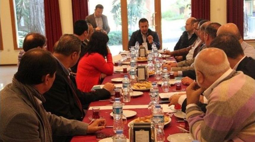 Başkan Soylu Otelcilerle Buluştu