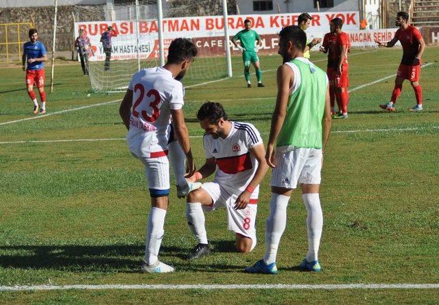 Tff 3. Lig: Batman Petrolspor: 2 - Orhangazi Belediyespor: 0