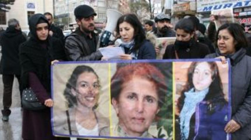 Elazığ&rsquo;da Sakine Cansız ve arkadaşları anıldı