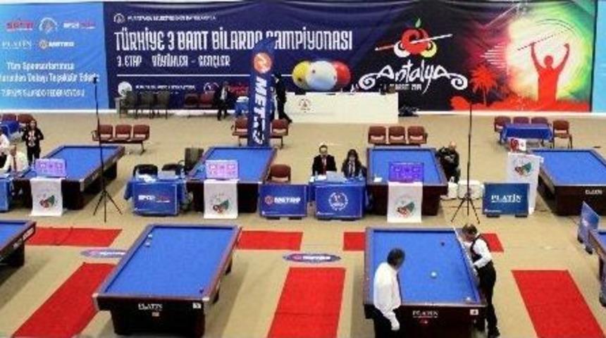 Bilardo Şampiyonları Belli Oldu