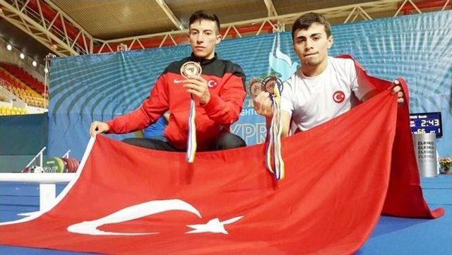 Tohm Sporcularından İlk G&uuml;nde 3 Bronz 1