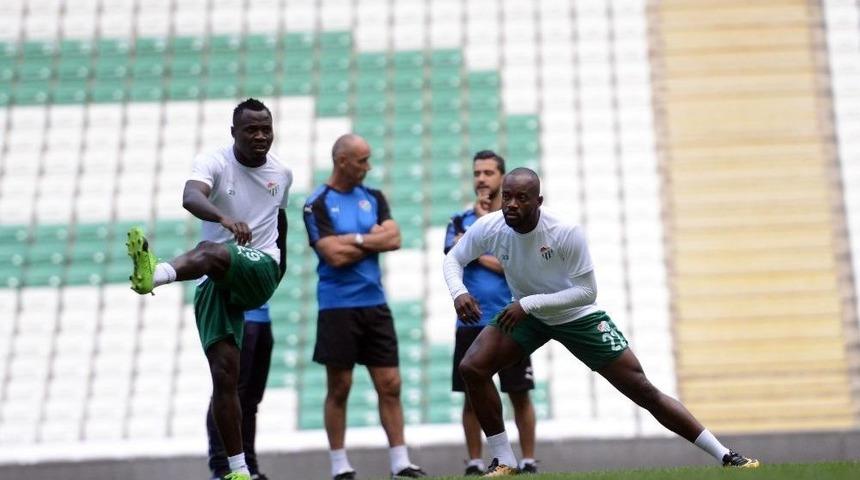 Bursaspor, Galatasaray Ma&ccedil;ına Hazır