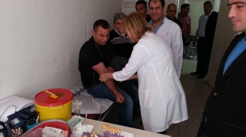 B&uuml;y&uuml;kşehir Personeline Sağlık Taraması