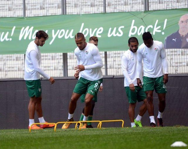 Bursaspor, Galatasaray Maçına Hazır