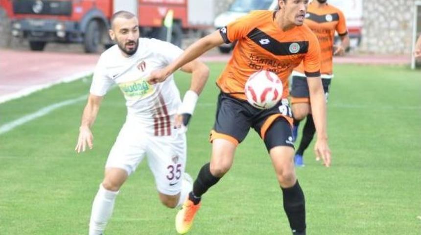 İneg&ouml;lspor -  Etimesgut Belediyespor: 1-1