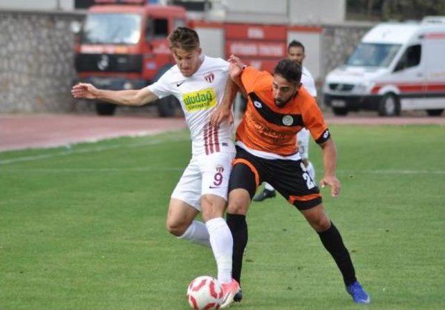 İnegölspor -  Etimesgut Belediyespor: 1-1